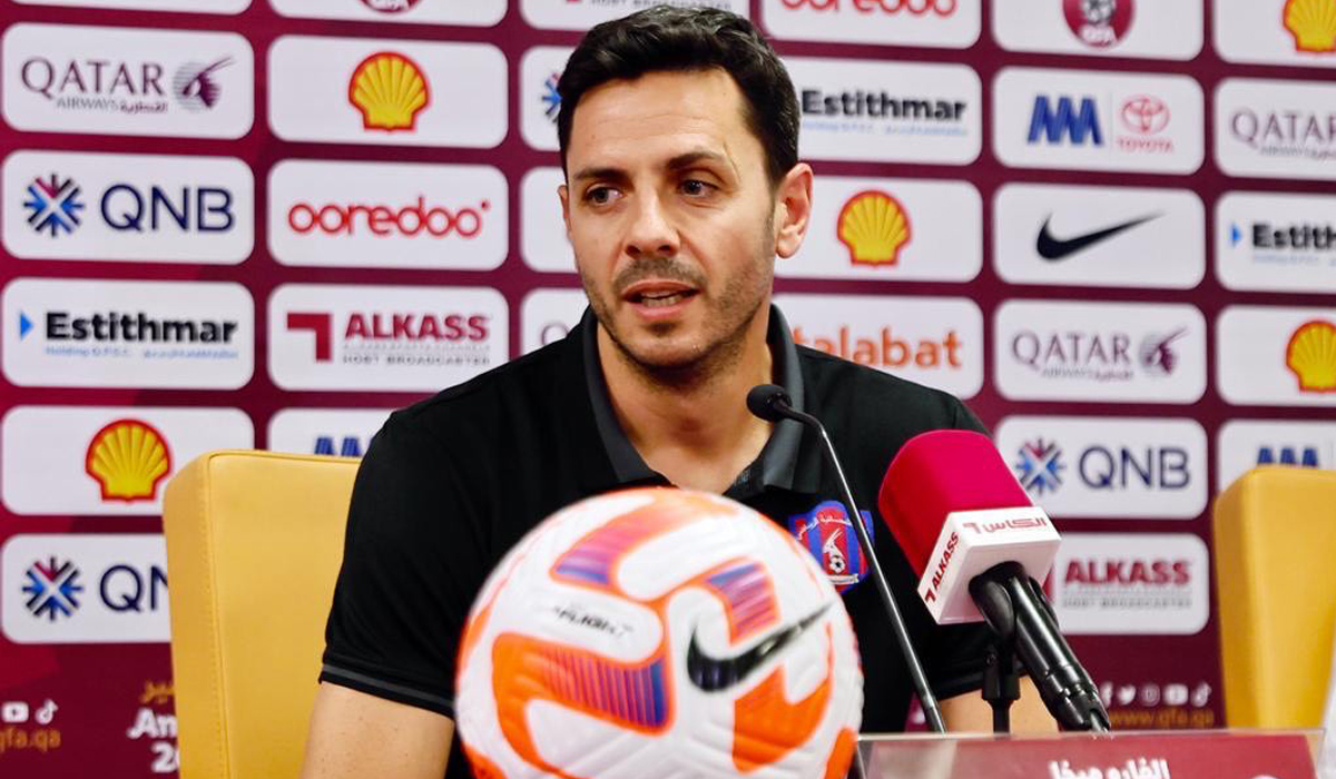 Amir Cup 2023: Al Shahania Coach Says No Pressure in Tomorrow's Match